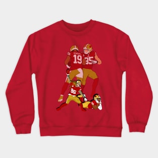 George kittle x DEEBO Samuel Crewneck Sweatshirt